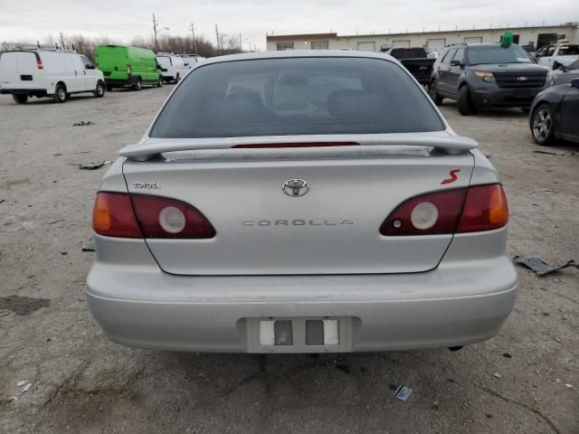 2001 Toyota Corolla CE