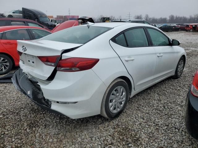 2018 Hyundai Elantra SE