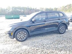 Salvage cars for sale at Ellenwood, GA auction: 2021 Volkswagen Tiguan S