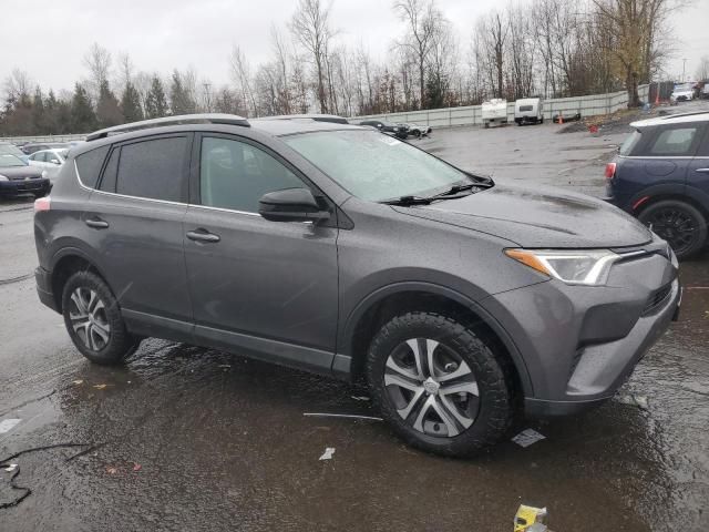 2017 Toyota Rav4 LE