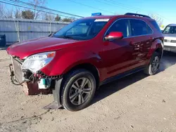 Chevrolet Vehiculos salvage en venta: 2013 Chevrolet Equinox LT