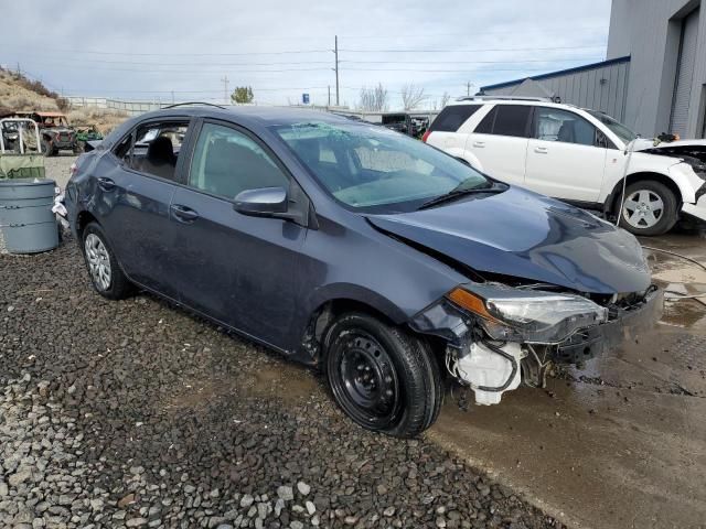 2017 Toyota Corolla L