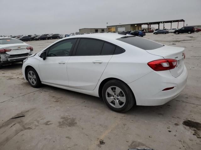 2017 Chevrolet Cruze LS