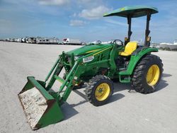 Salvage trucks for sale at Riverview, FL auction: 2022 John Deere 4044M