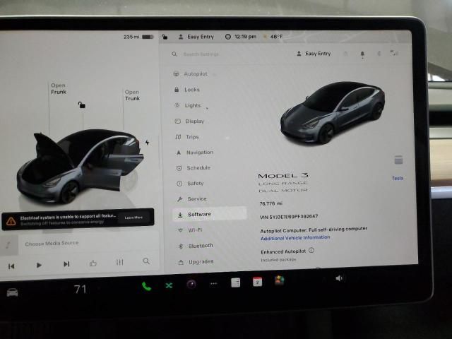 2023 Tesla Model 3