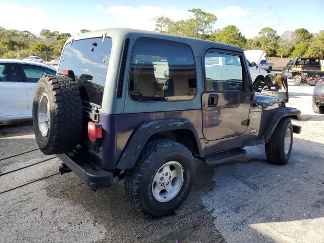 1999 Jeep Wrangler / TJ Sport