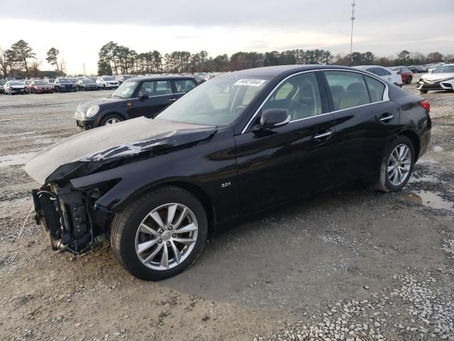 2016 Infiniti Q50 Base