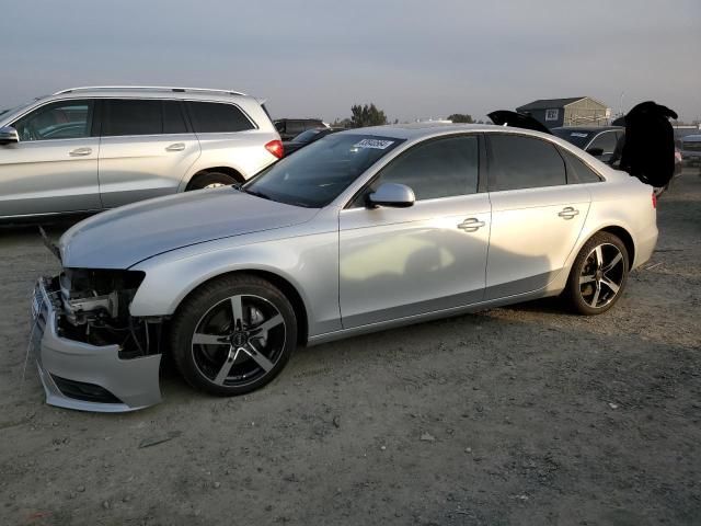 2013 Audi A4 Premium