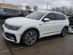 Volkswagen salvage cars for sale: 2019 Volkswagen Tiguan SEL Premium