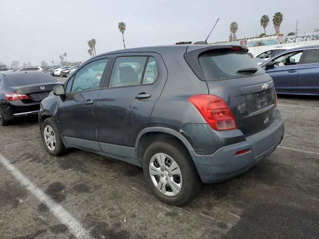 2016 Chevrolet Trax LS