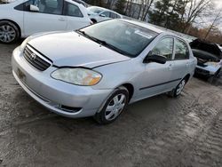 Toyota Corolla ce salvage cars for sale: 2005 Toyota Corolla CE