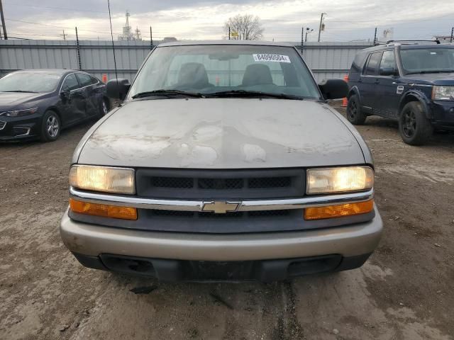 2000 Chevrolet S Truck S10