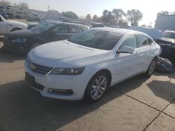 Carros salvage a la venta en subasta: 2019 Chevrolet Impala LT