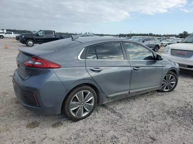 2018 Hyundai Ioniq Limited