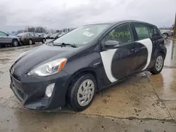 Toyota Prius Vehiculos salvage en venta: 2016 Toyota Prius C