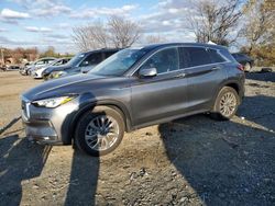 Salvage cars for sale at Baltimore, MD auction: 2024 Infiniti QX50 Pure