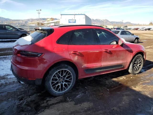 2017 Porsche Macan S