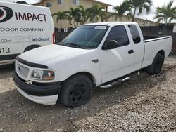 Ford f150 salvage cars for sale: 2002 Ford F150