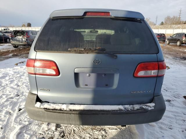 2002 Toyota Sienna CE