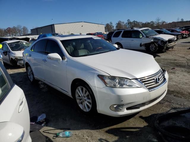 2011 Lexus ES 350