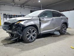 Salvage cars for sale from Copart Candia, NH: 2018 Lexus RX 350 Base