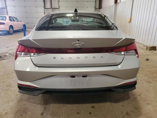 2021 Hyundai Elantra SEL