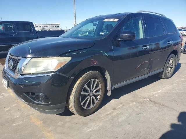 2015 Nissan Pathfinder S