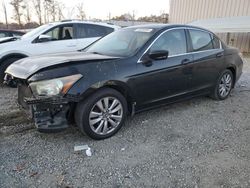 Salvage cars for sale at Spartanburg, SC auction: 2012 Honda Accord EX