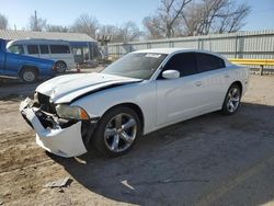 Salvage cars for sale from Copart Wichita, KS: 2014 Dodge Charger Police