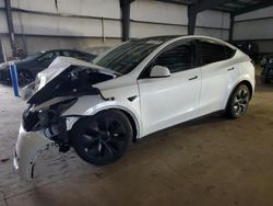 Tesla Vehiculos salvage en venta: 2024 Tesla Model Y