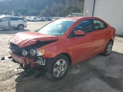 Salvage cars for sale from Copart Hurricane, WV: 2013 Chevrolet Sonic LS