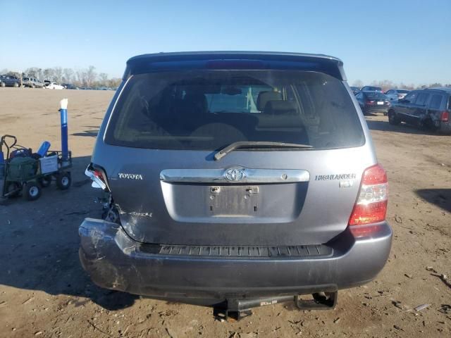 2006 Toyota Highlander Hybrid