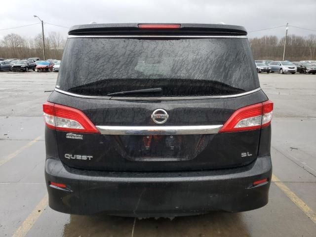 2015 Nissan Quest S