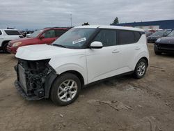 Salvage cars for sale at Woodhaven, MI auction: 2023 KIA Soul LX