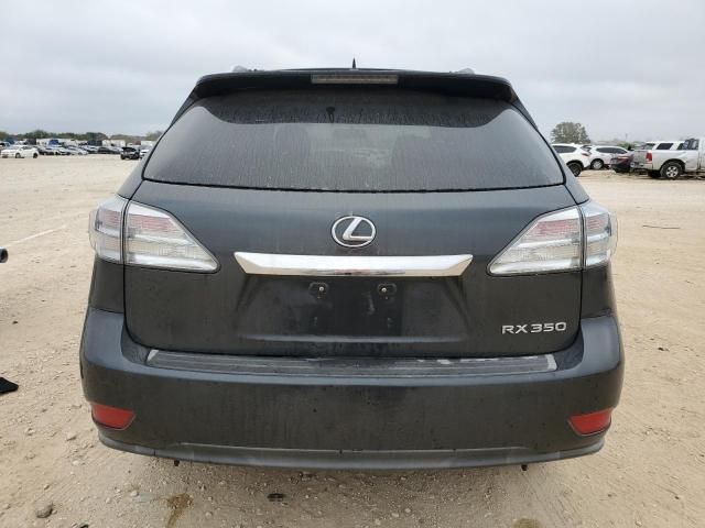 2011 Lexus RX 350