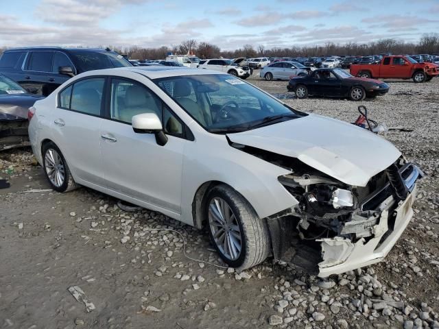 2013 Subaru Impreza Limited