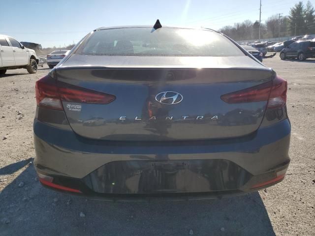 2020 Hyundai Elantra SEL