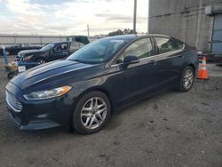 Salvage cars for sale at Fredericksburg, VA auction: 2014 Ford Fusion SE