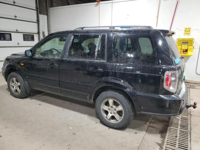 2007 Honda Pilot EXL