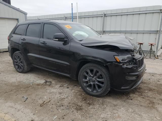 2018 Jeep Grand Cherokee Overland