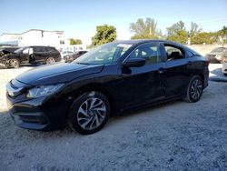 2017 Honda Civic EX en venta en Opa Locka, FL