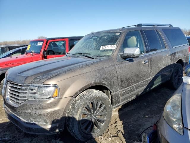 2016 Lincoln Navigator L Select