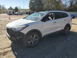 Hyundai Santa fe salvage cars for sale: 2016 Hyundai Santa FE SE Ultimate