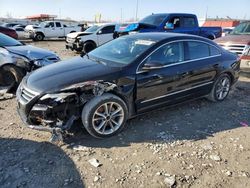 Salvage cars for sale at Cahokia Heights, IL auction: 2010 Volkswagen CC Luxury