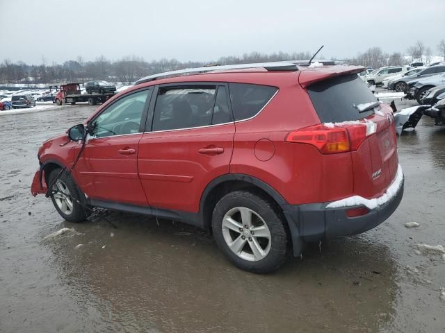 2014 Toyota Rav4 XLE