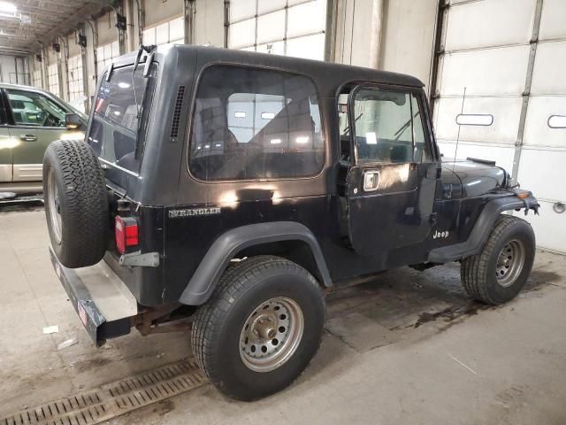 1990 Jeep Wrangler / YJ S