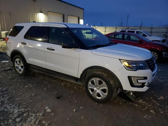 2018 Ford Explorer Police Interceptor