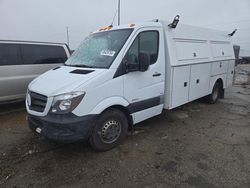 Vehiculos salvage en venta de Copart Woodhaven, MI: 2016 Mercedes-Benz Sprinter 3500