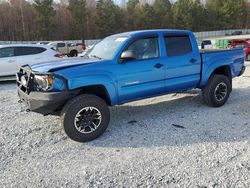 Salvage cars for sale at Gainesville, GA auction: 2008 Toyota Tacoma Double Cab