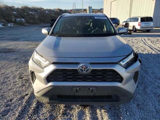 2022 Toyota Rav4 XLE